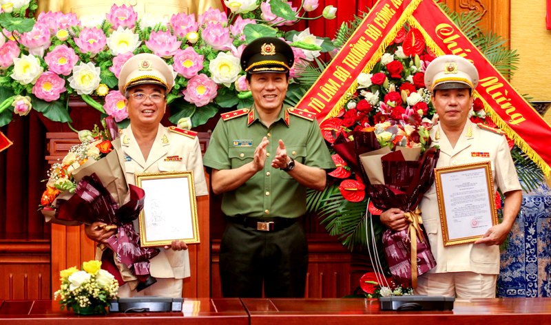 Công bố các quyết định về tổ chức Câu lạc bộ Bóng đá Công an nhân dân