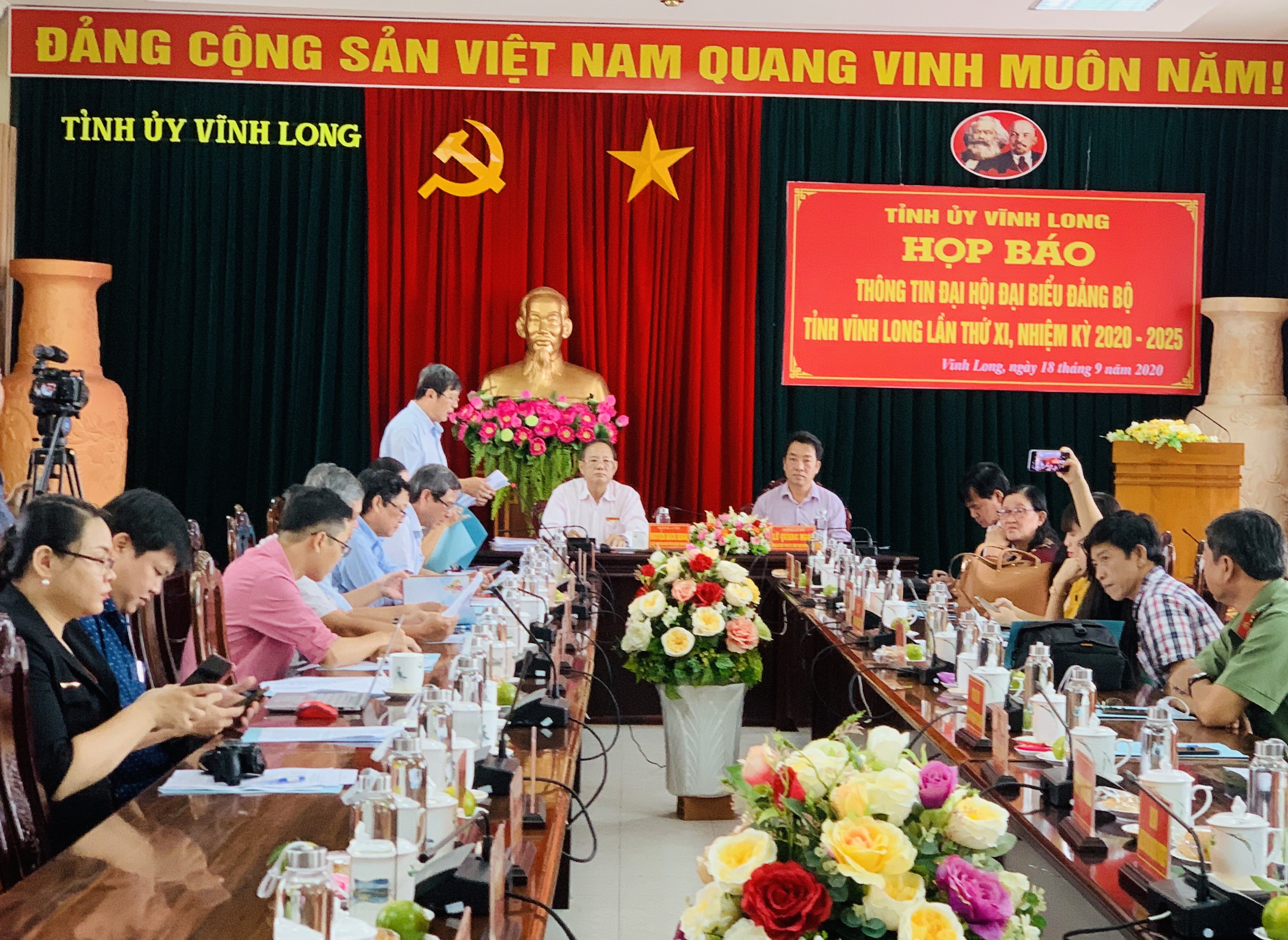 Đại hội đại biểu Đảng bộ tỉnh Vĩnh Long sẽ diễn ra từ 23 - 26 9