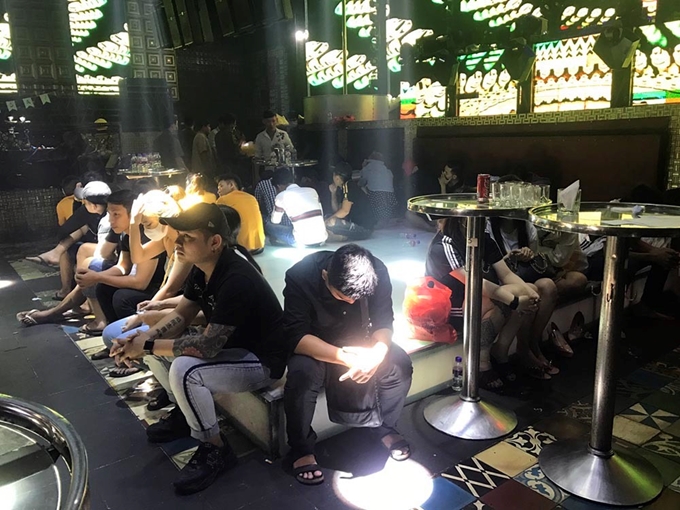 Phát hiện 102 người sử dụng ma túy trong quán bar ở Tiền Giang