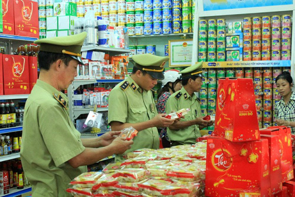 Triển khai thanh tra an toàn thực phẩm