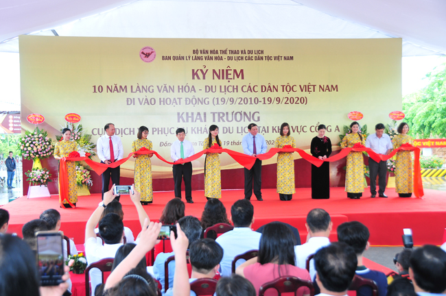 Khẳng định vị trí “Ngôi nhà chung” của 54 dân tộc Việt Nam