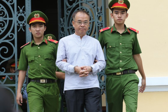 Tuyên phạt 8 năm tù nguyên Phó Chủ tịch UBND TP HCM Nguyễn Thành Tài