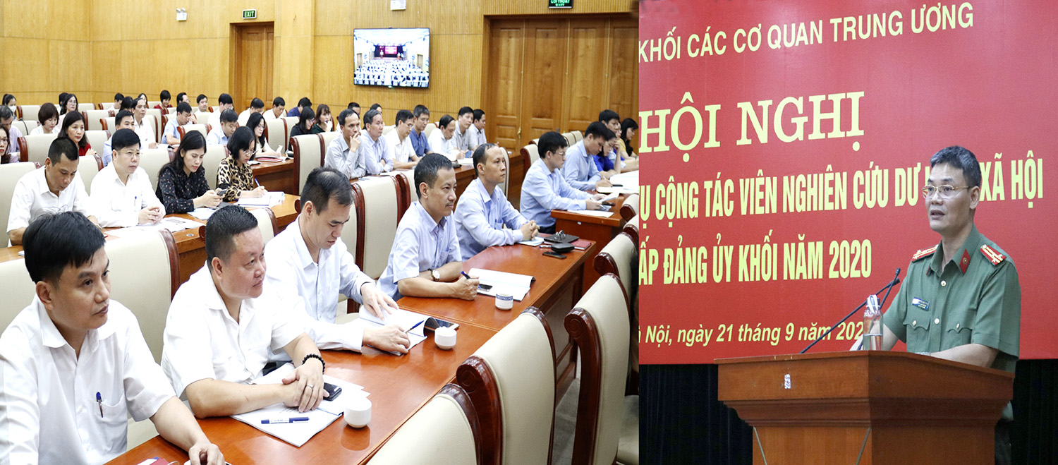 Nâng cao nghiệp vụ dư luận xã hội cho cán bộ Khối các cơ quan Trung ương