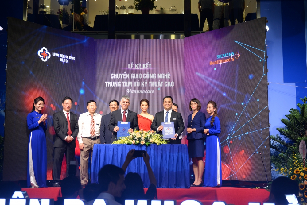 Bệnh viện Đa khoa Hà Nội ra mắt 3 Trung tâm kỹ thuật cao