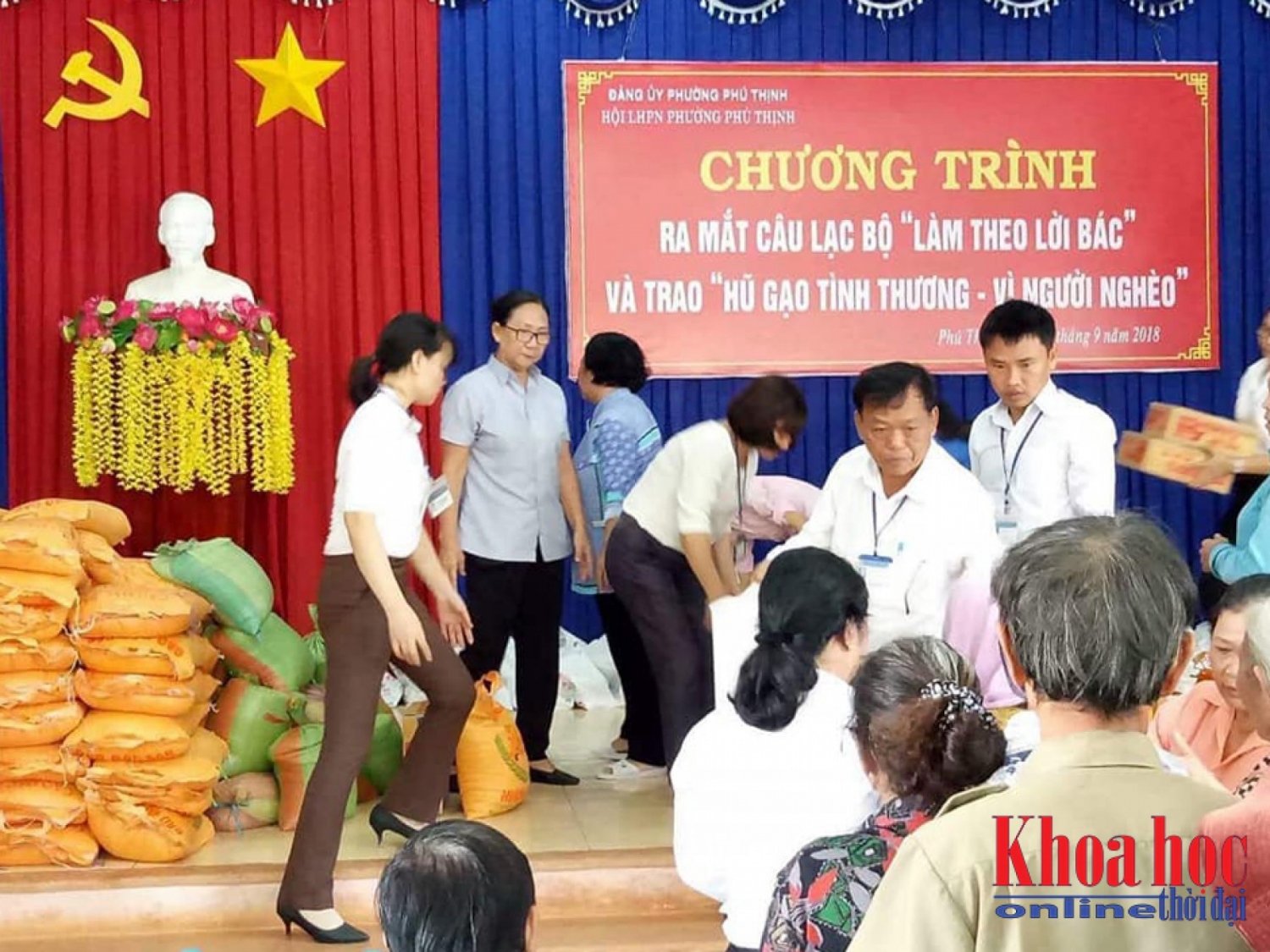 Thực hiện hiệu quả học và làm theo Bác