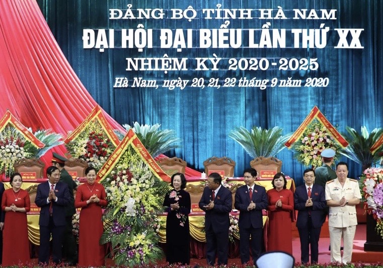 Đưa Hà Nam tiếp tục có bước phát triển mới