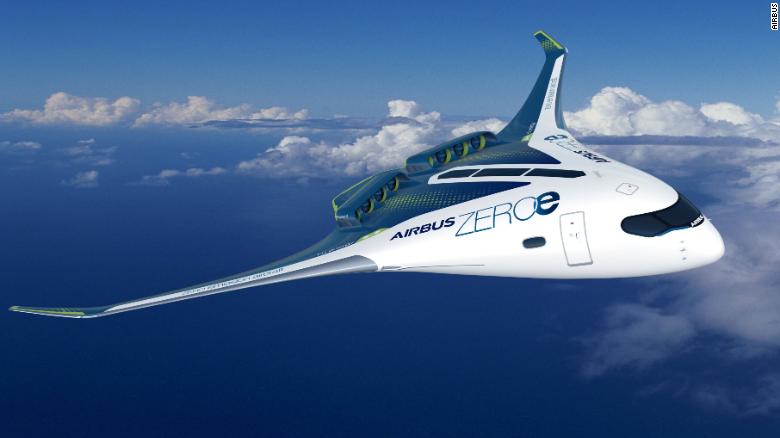 Airbus giới thiệu 3 mẫu thiết kế máy bay thương mại không khí thải