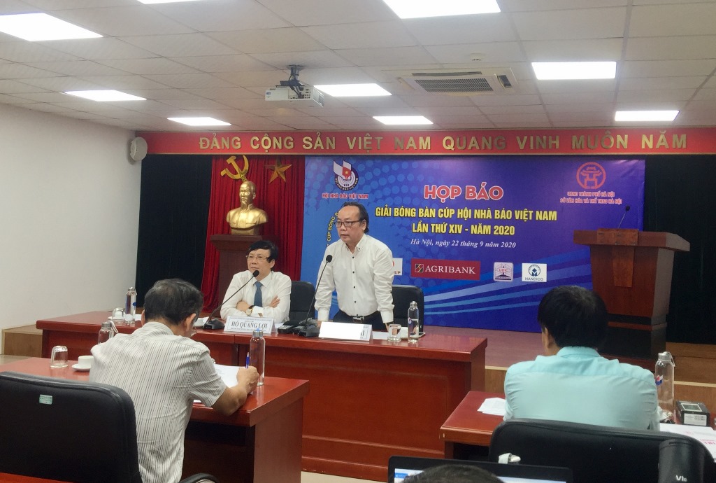 Giải bóng bàn Cúp Hội Nhà báo Việt Nam năm 2020