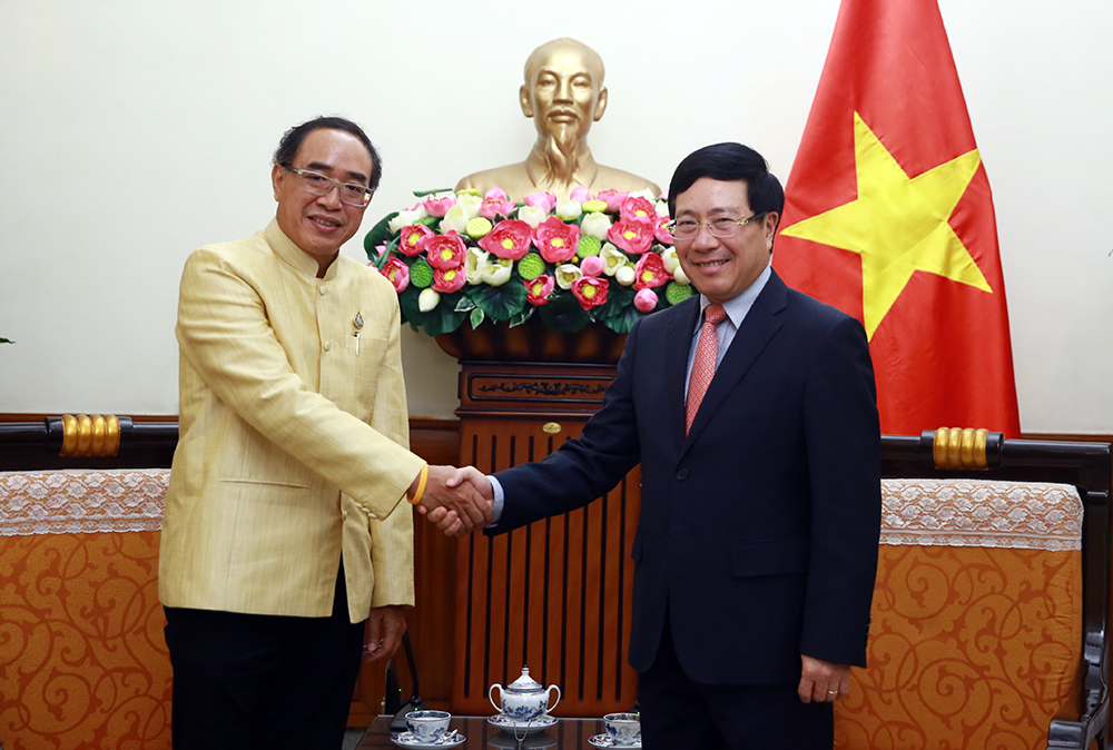 Củng cố mối quan hệ Đối tác Chiến lược Tăng cường Việt Nam -Thái Lan