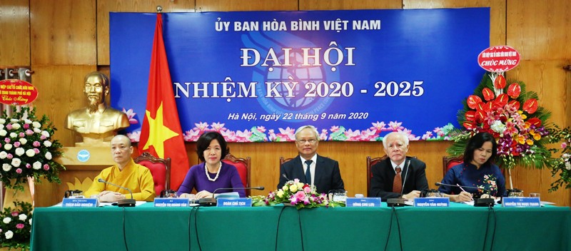 Ông Uông Chu Lưu tái đắc cử Chủ tịch Ủy ban Hòa bình Việt Nam nhiệm kỳ 2020 – 2025