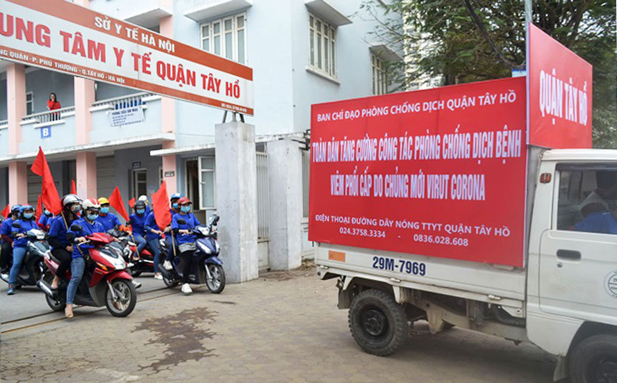 Hà Nội Đẩy mạnh các hình thức tuyên truyền phòng, chống dịch COVID-19
