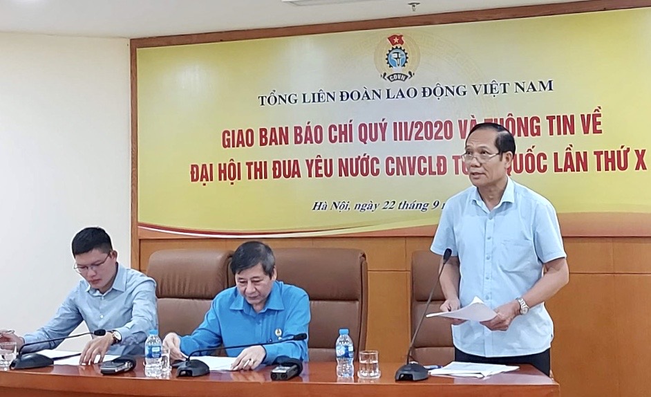 464 đại biểu dự Đại hội thi đua yêu nước CNVCLĐ toàn quốc lần thứ X