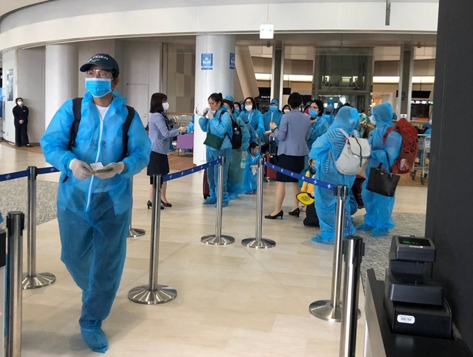 Đưa hơn 220 công dân Việt Nam từ Nhật Bản về nước