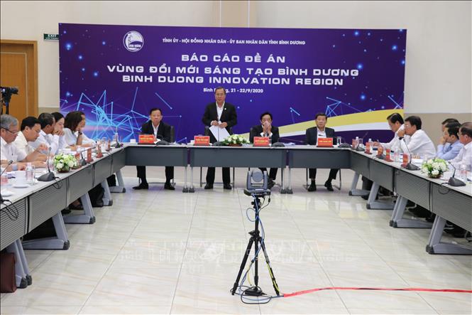 Xây dựng Vùng đổi mới sáng tạo Bình Dương