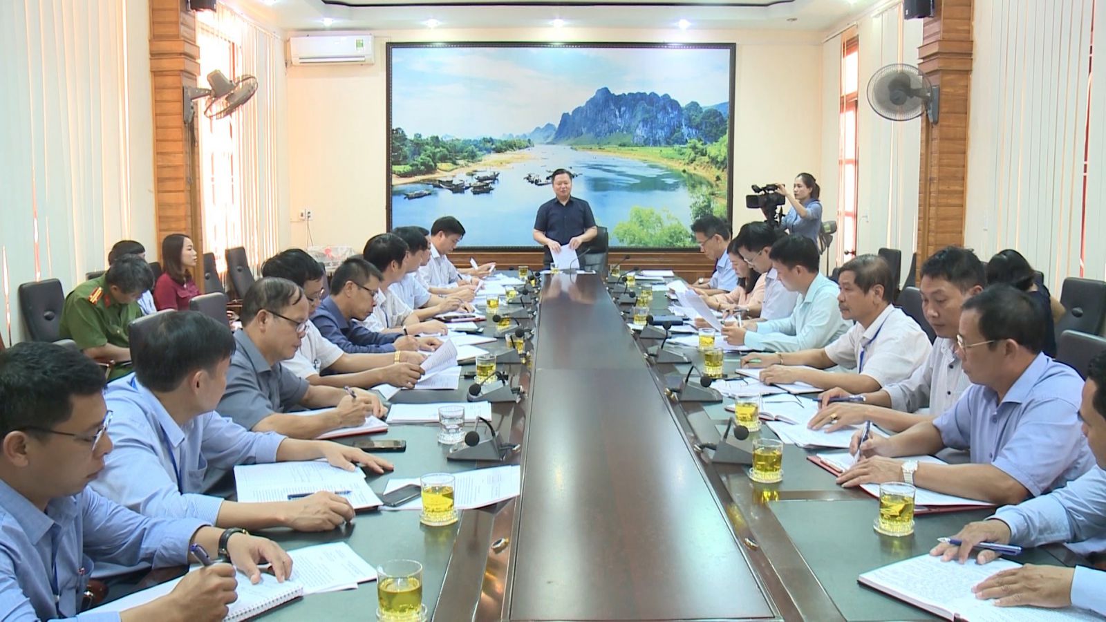 Tuyên Hóa Quảng Bình  Nhiều kết quả trong triển khai chính quyền điện tử