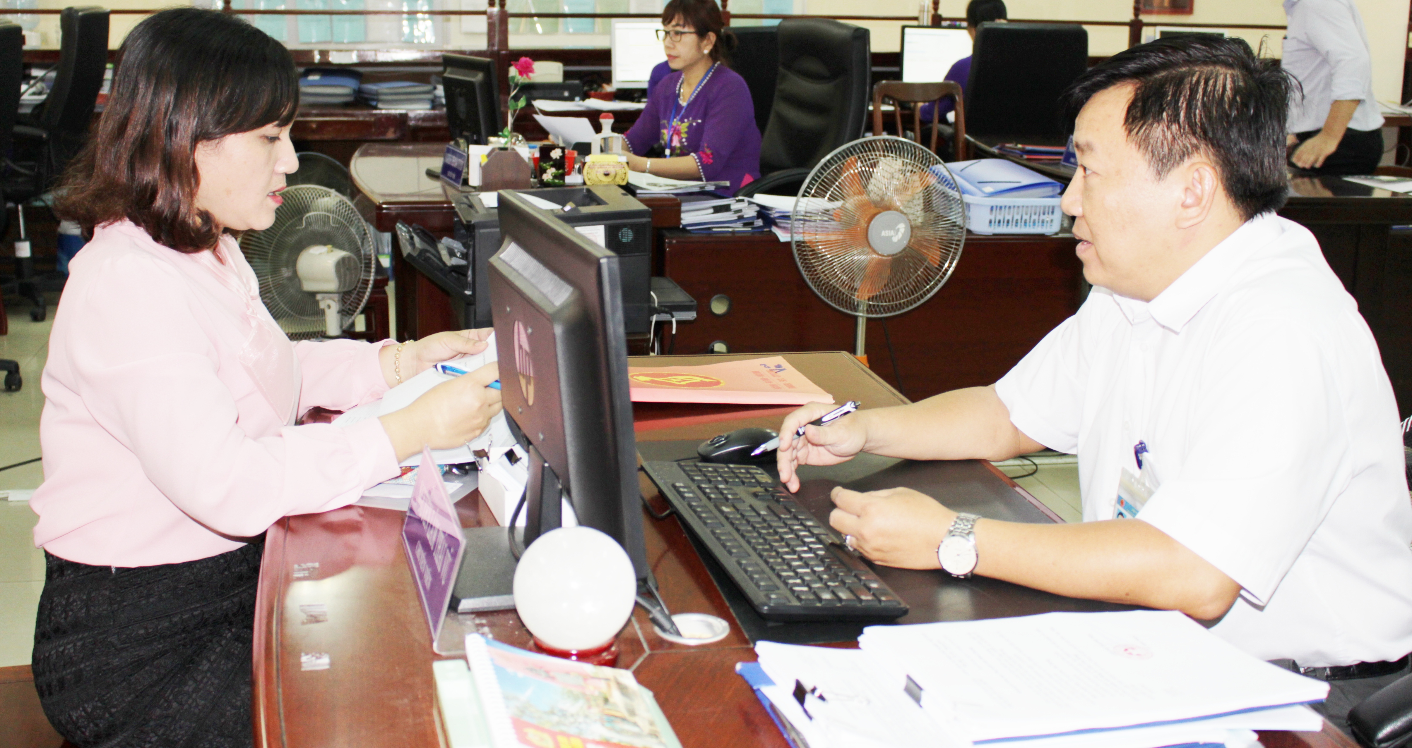 Bình Dương Thay đổi phong cách phục vụ nhân dân