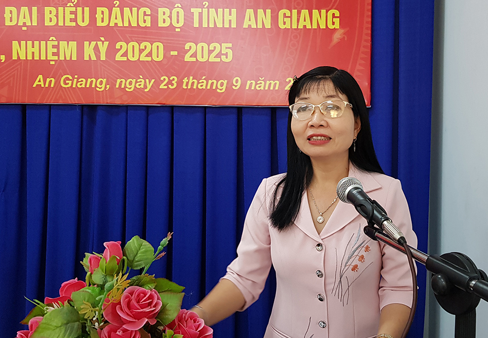 350 đại biểu tham dự Đại hội đại biểu Đảng bộ tỉnh An Giang lần thứ XI