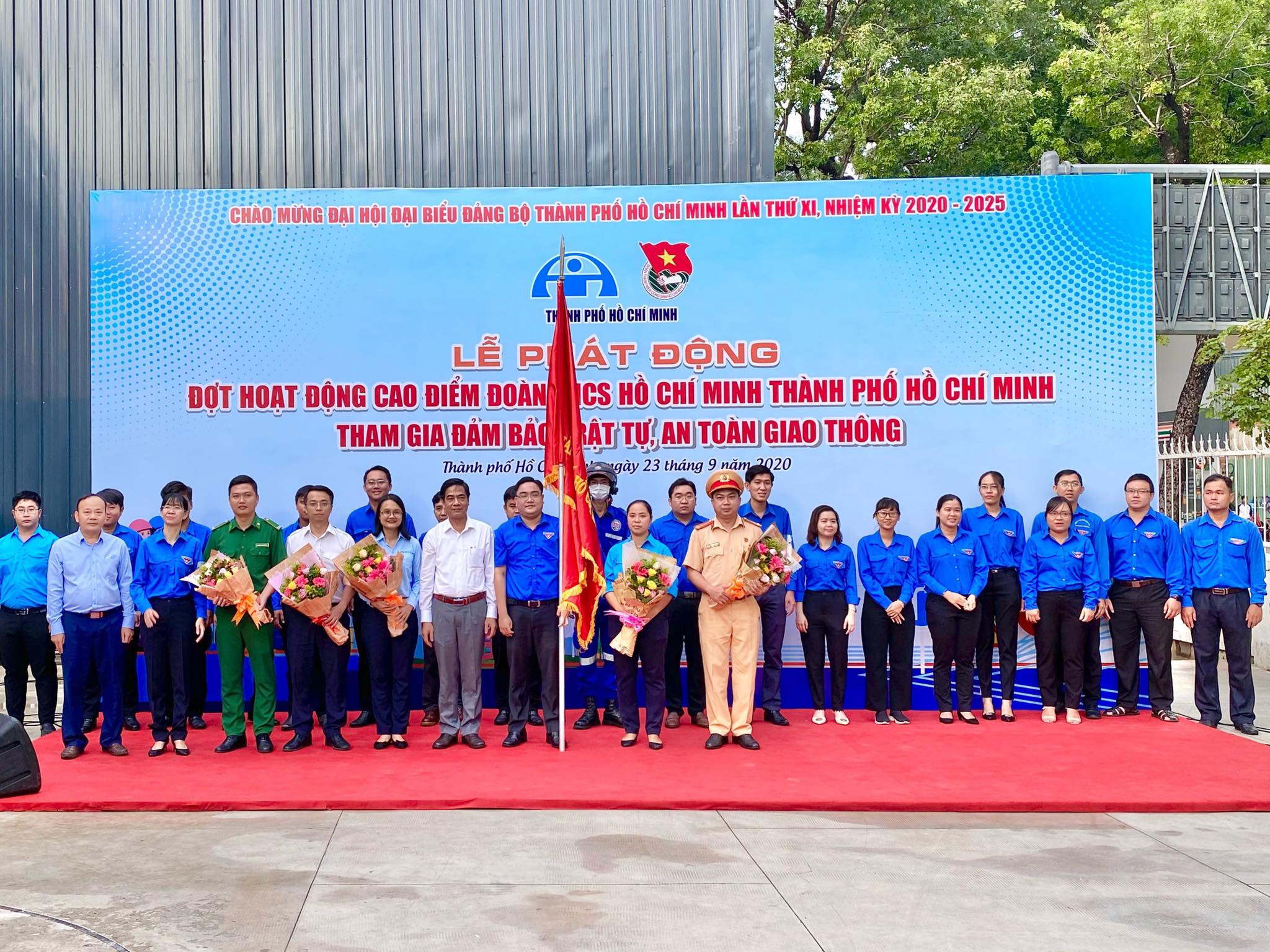 Xây dựng văn hóa giao thông trong đoàn viên, thanh thiếu niên