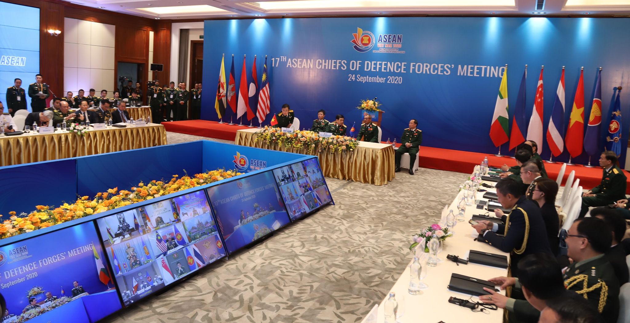 Tăng cường sức mạnh đoàn kết quân đội các nước ASEAN