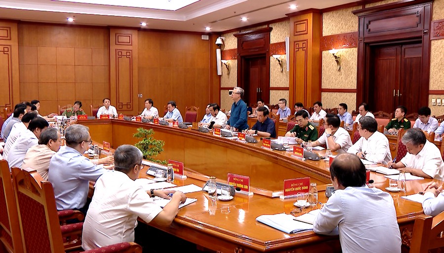 Triển khai thực hiện tốt công tác tổ chức phục vụ Đại hội XIII của Đảng