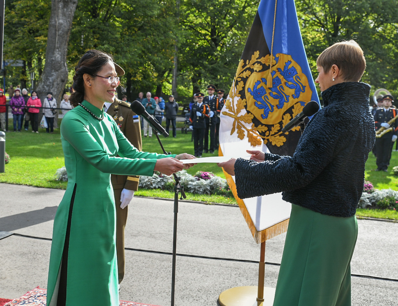 Tổng thống Estonia tin tưởng quan hệ hữu nghị với Việt Nam tiếp tục được tăng cường