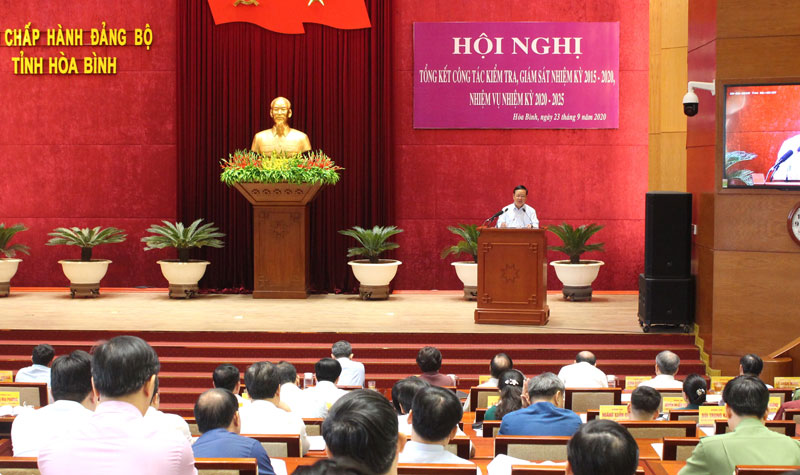 Nâng cao hiệu quả công tác kiểm tra, giám sát, thi hành kỷ luật Đảng
