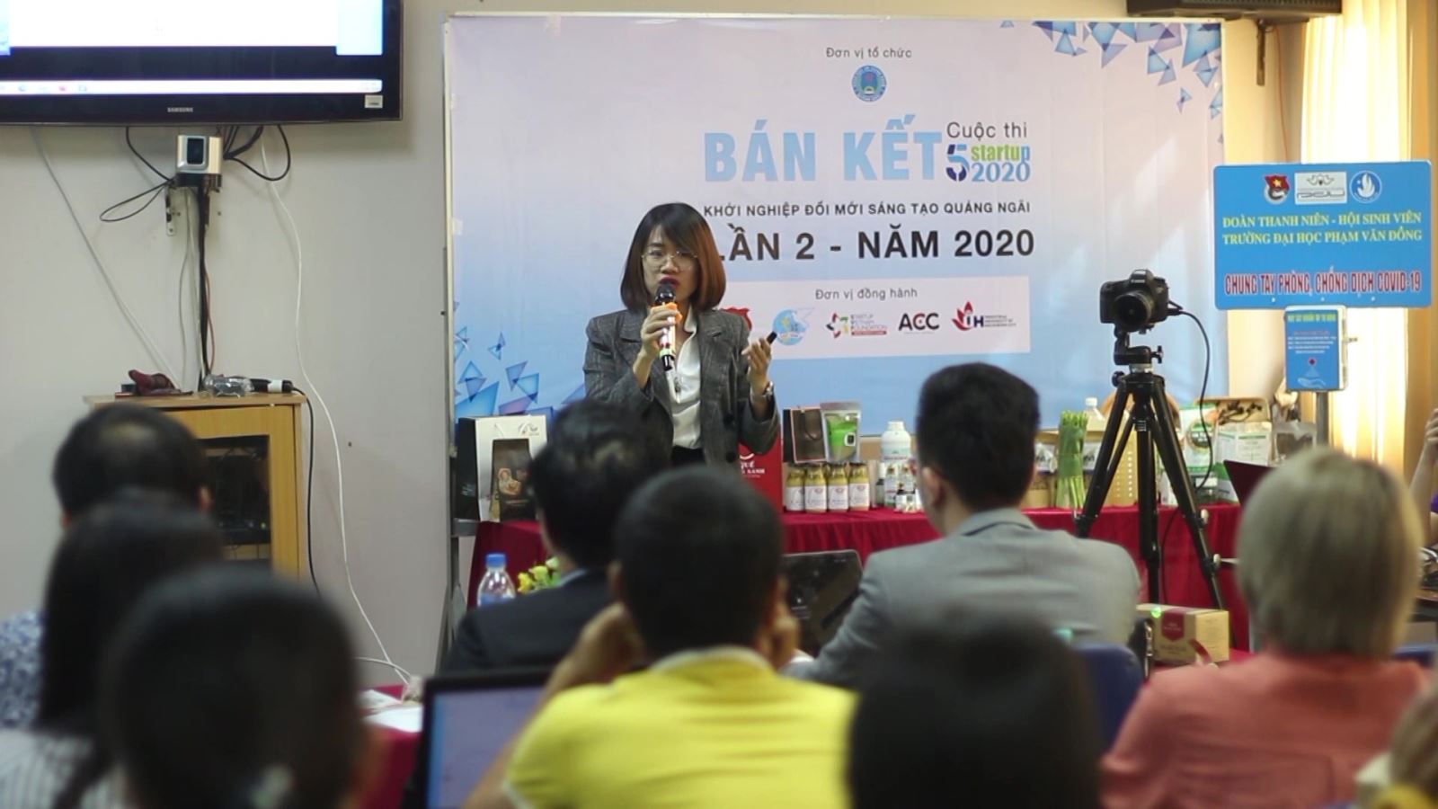 Quảng Ngãi Lan tỏa tinh thần khởi nghiệp đổi mới sáng tạo