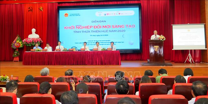 Thúc đẩy phong trào khởi nghiệp và đổi mới sáng tạo