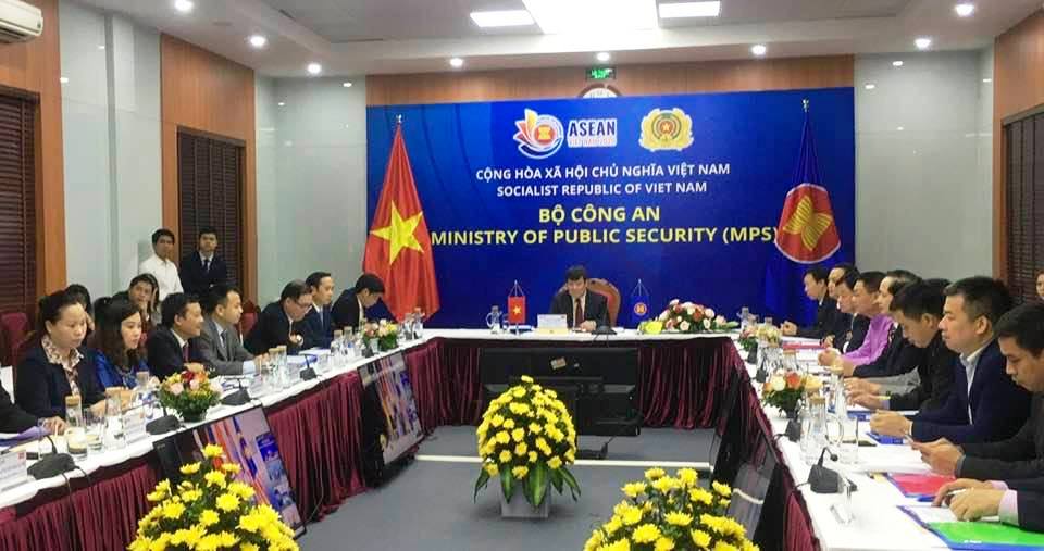 ASEAN tăng cường hợp tác phòng, chống tội phạm xuyên quốc gia