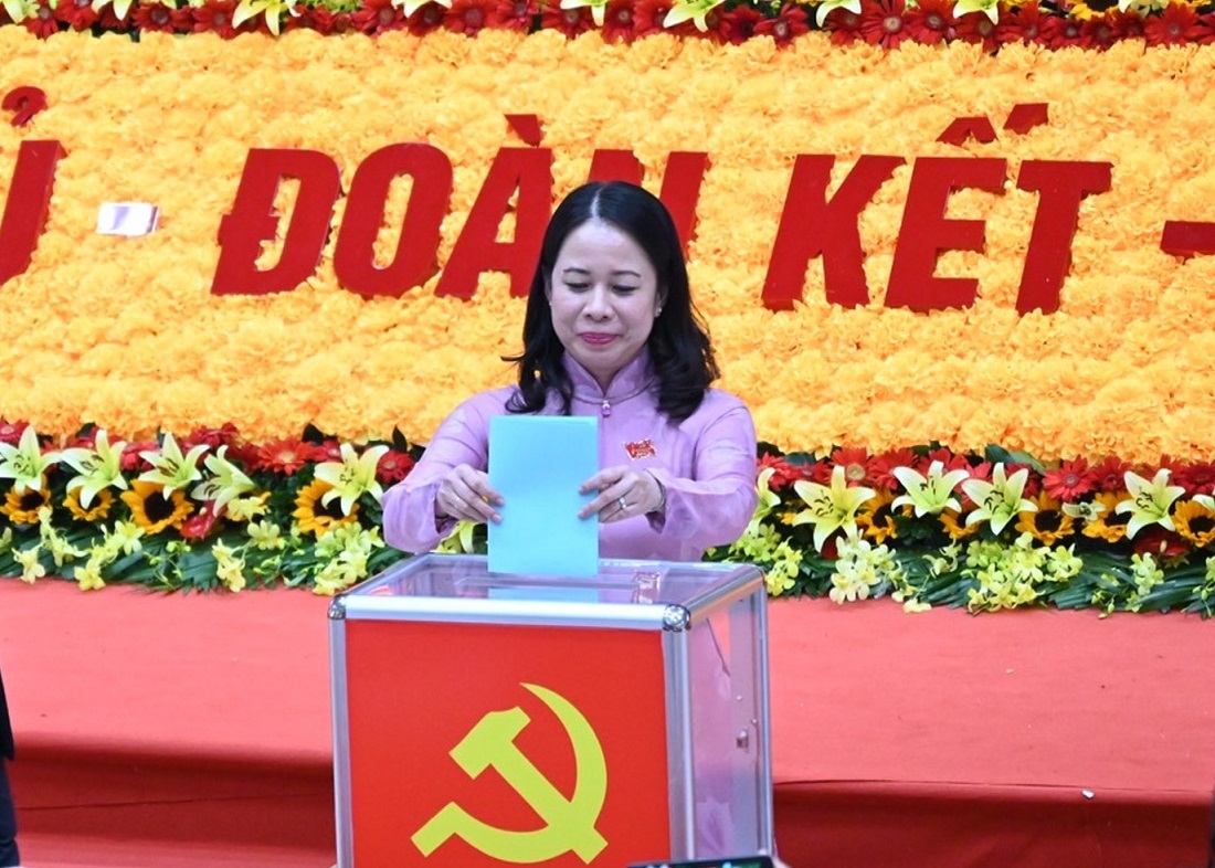 48 đồng chí được bầu vào Ban Chấp hành Đảng bộ tỉnh An Giang nhiệm kỳ 2020- 2025