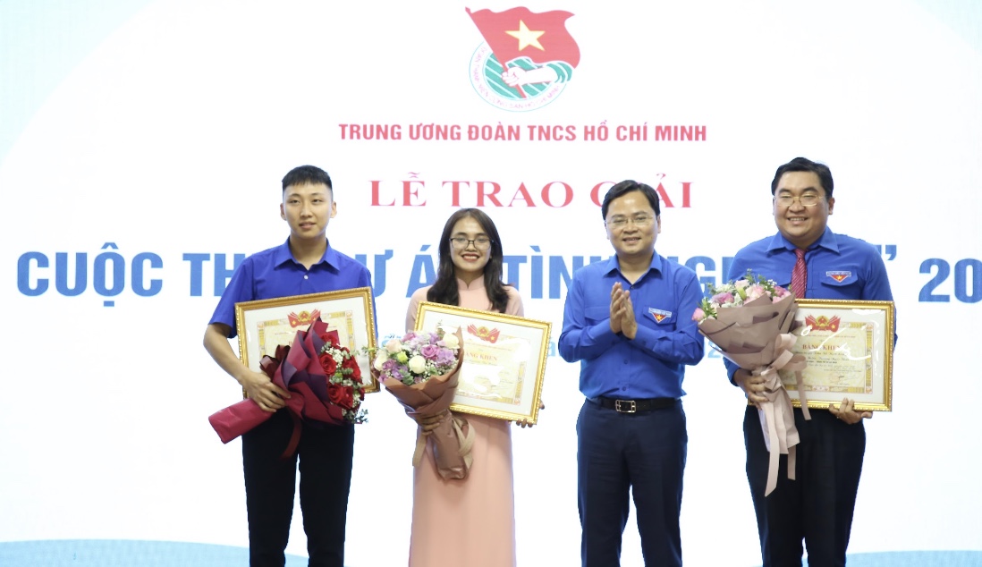 Trao giải thưởng cho những sáng kiến hỗ trợ cộng đồng