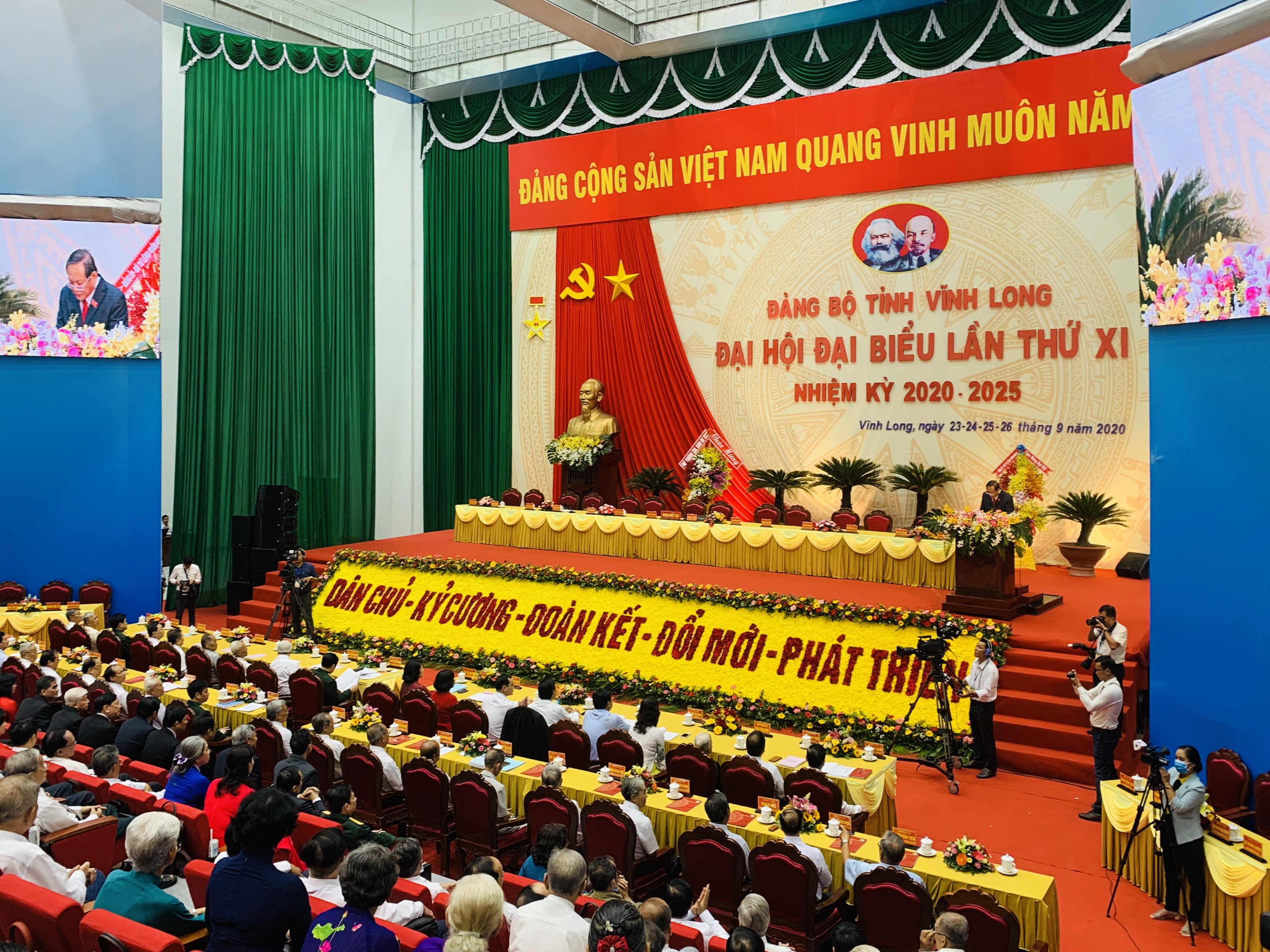 Đổi mới, sáng tạo, đưa Vĩnh Long phát triển nhanh và bền vững