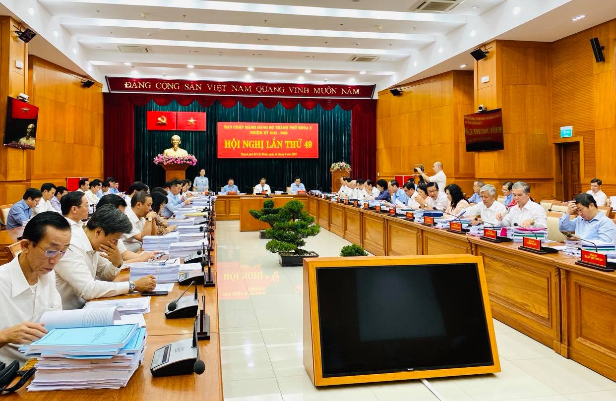 Chuẩn bị tốt nhất cho Đại hội đại biểu Đảng bộ TP Hồ Chí Minh lần thứ XI