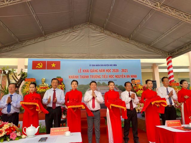 Đảm bảo chỗ học cho học sinh đến tuổi đi học - nguyên tắc hàng đầu