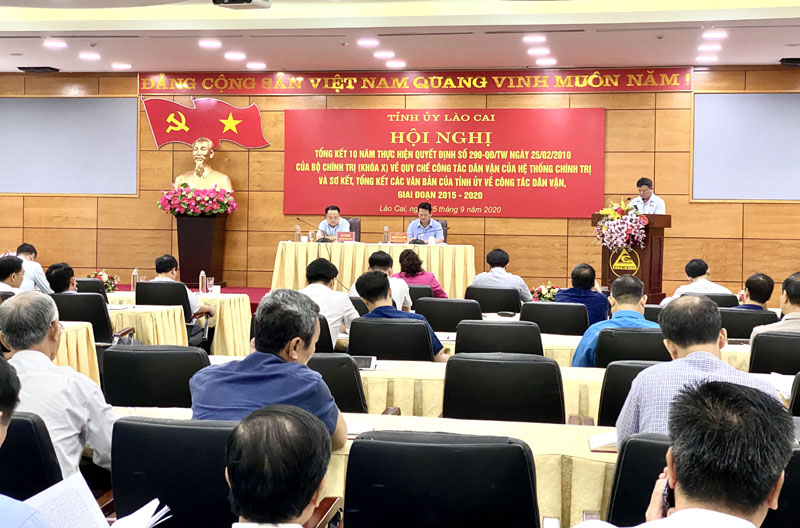 Lào Cai Nâng cao hiệu quả công tác dân vận trong tình hình mới