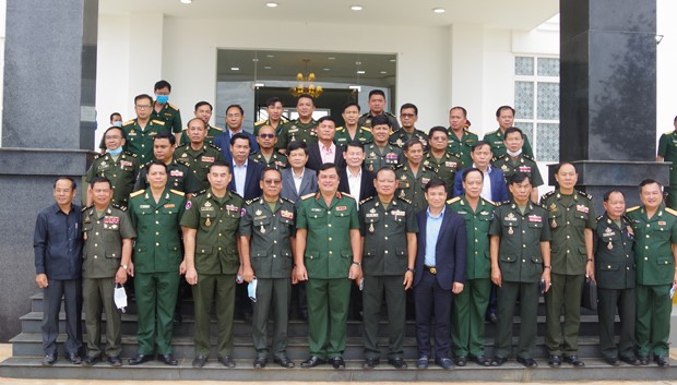 Việt Nam - Campuchia phối hợp tìm kiếm, quy tập hài cốt liệt sĩ