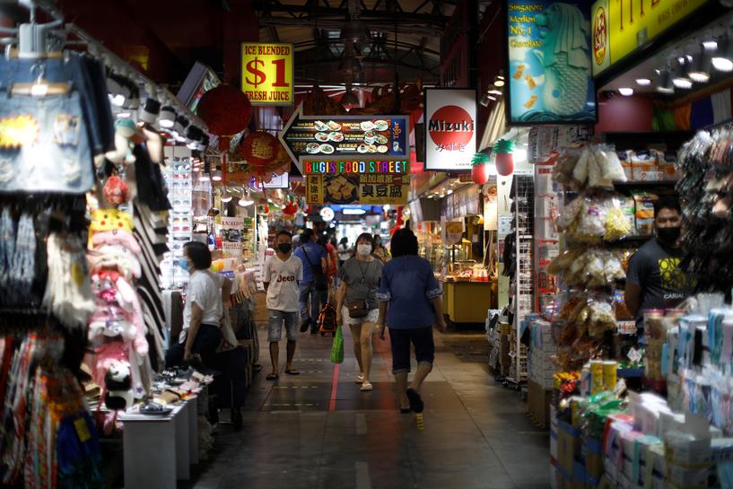 Singapore Dân số giảm do đại dịch COVID-19
