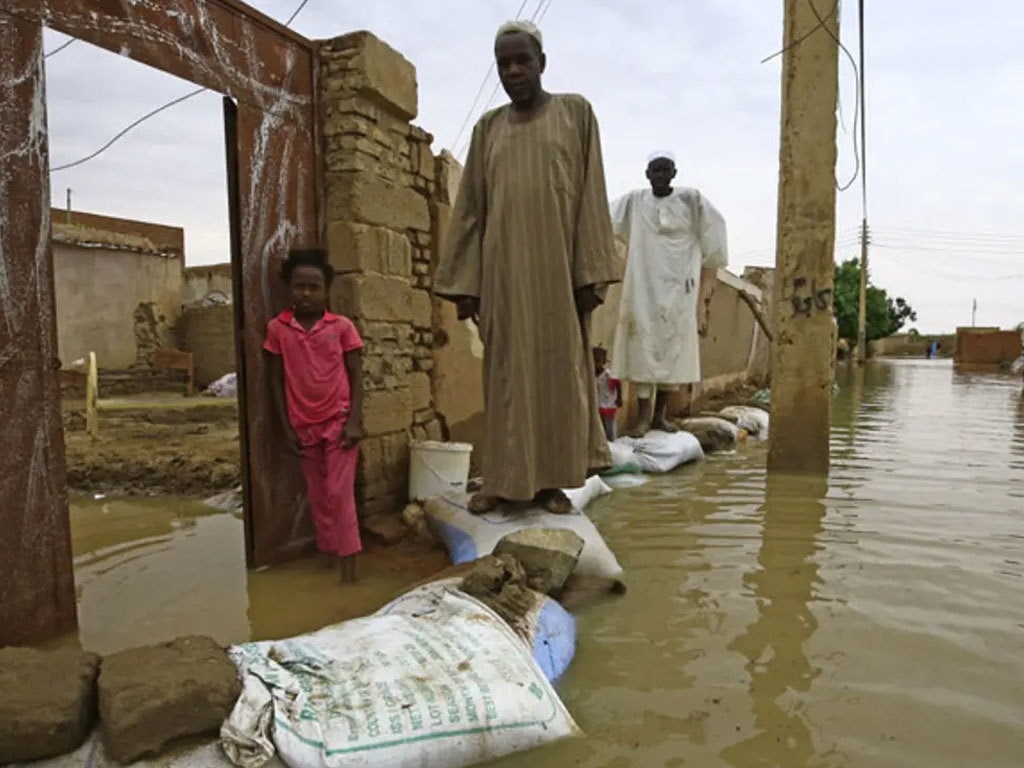 Lũ lụt ảnh hưởng tới cuộc sống gần 830 000 người dân Sudan
