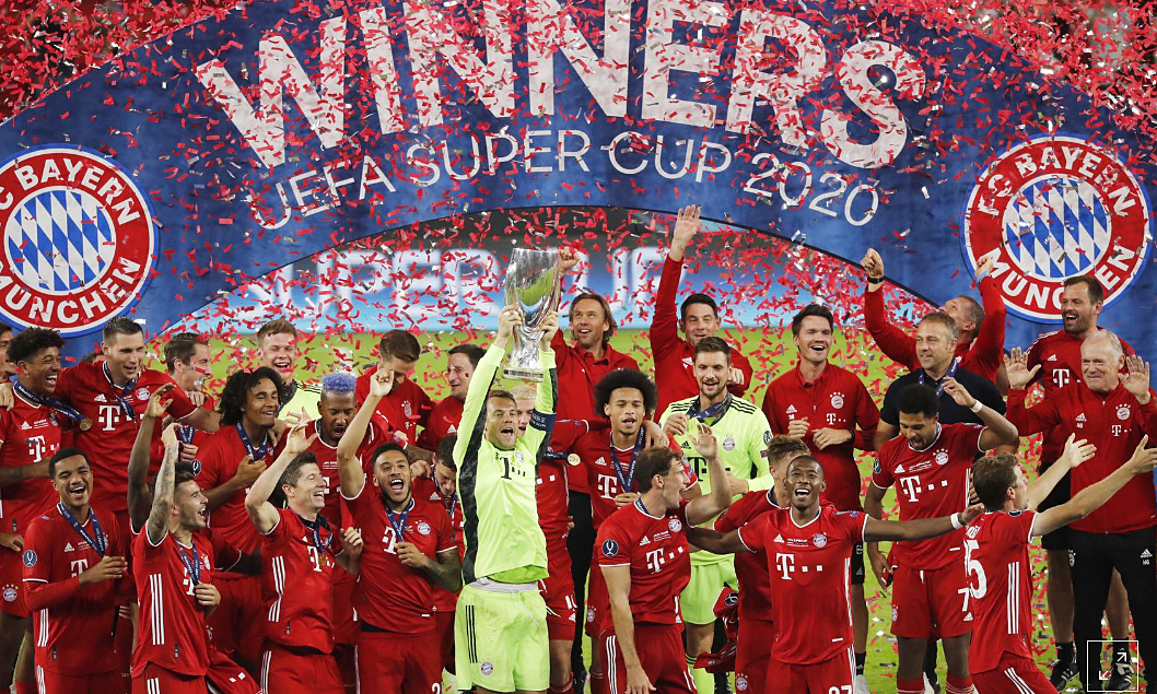 Bayern Munich lần thứ 2 giành Siêu Cúp châu Âu