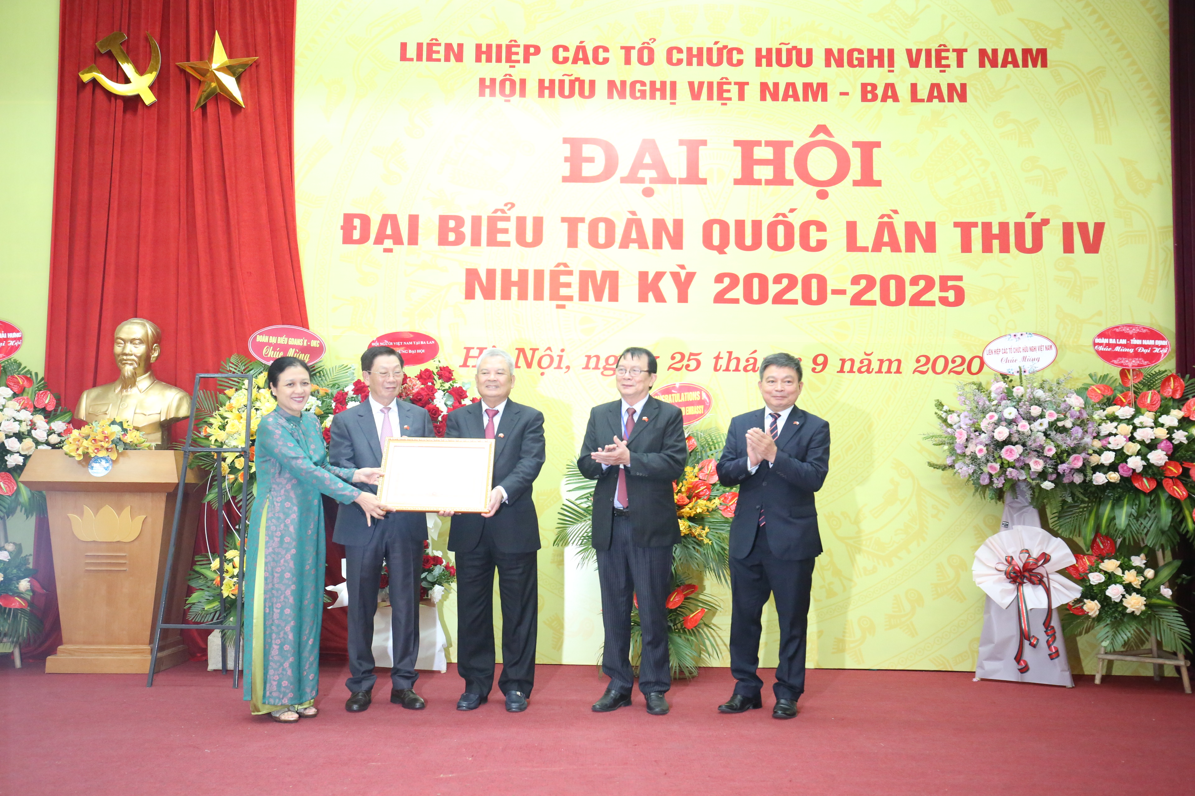 Ông Nguyễn Thế Thảo giữ chức Chủ tịch Hội hữu nghị Việt Nam - Ba Lan