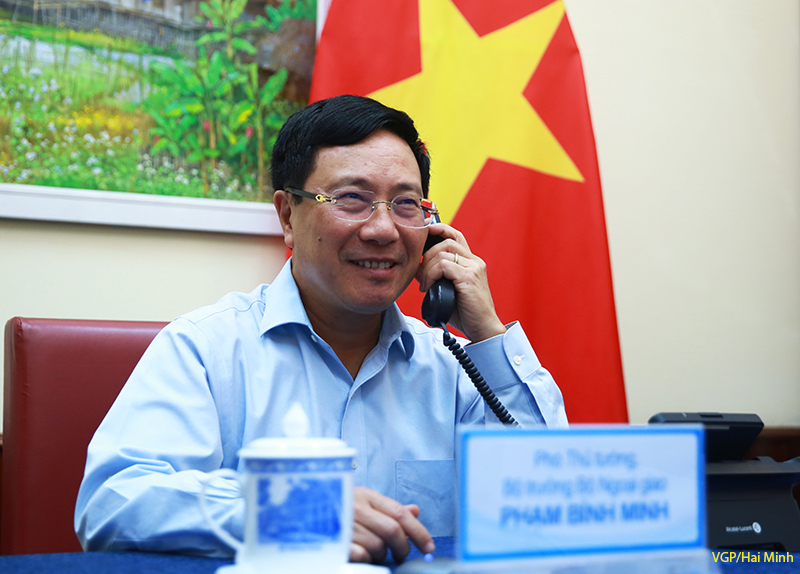 Việt Nam coi trọng quan hệ Đối tác chiến lược với Đức