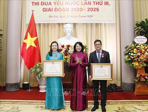 Tạo sức lan tỏa tích cực từ phong trào thi đua yêu nước