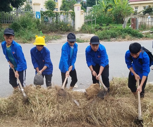 Lan tỏa phong trào học và làm theo Bác trong đoàn viên