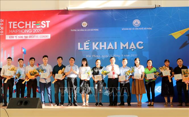 Hải Phòng Gần 50 dự án tham dự Ngày hội Khởi nghiệp đổi mới sáng tạo