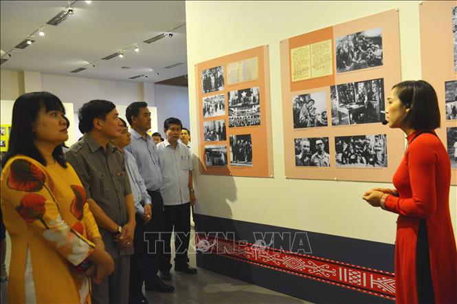 Đắk Lắk Trưng bày nhiều hình ảnh, tư liệu quý về Chủ tịch Hồ Chí Minh