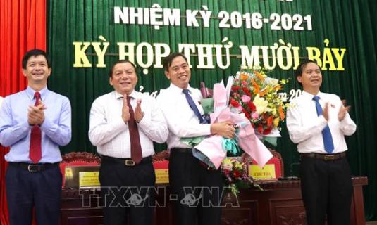 Phê chuẩn kết quả bầu Chủ tịch HĐND tỉnh Quảng Trị