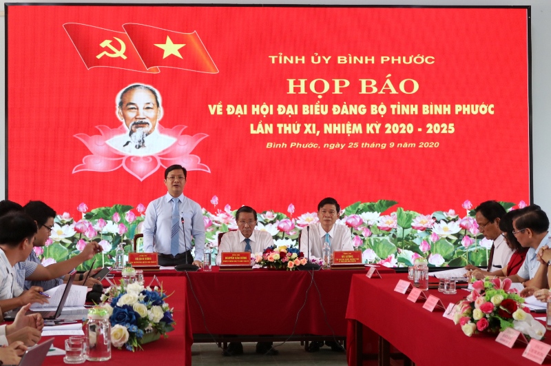 Bình Phước sẵn sàng cho Đại hội đại biểu Đảng bộ lần thứ XI