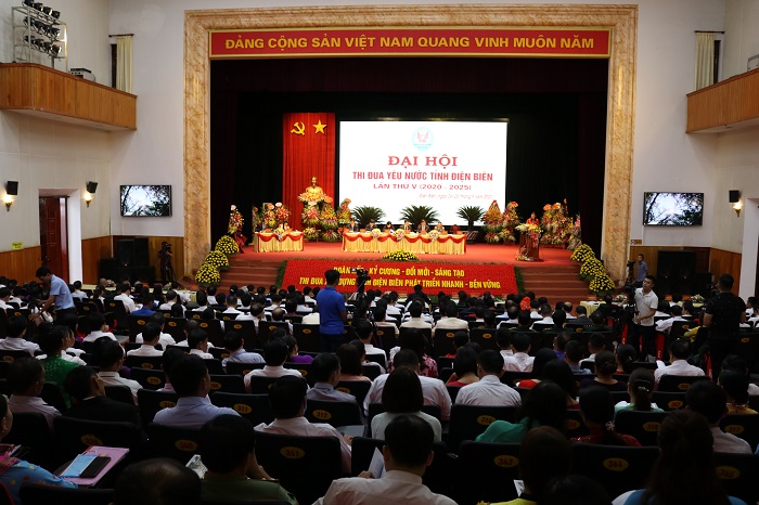 Điện Biên Tiếp tục đẩy mạnh các phong trào thi đua yêu nước