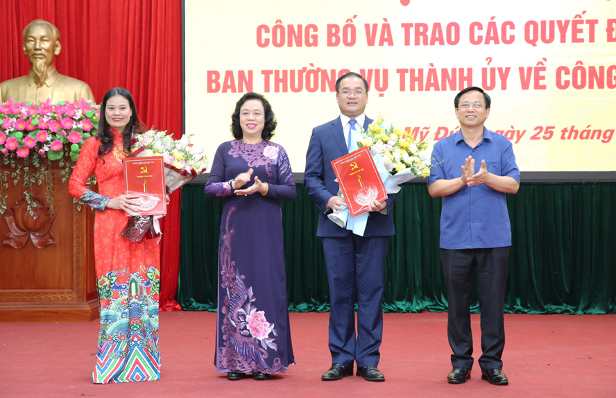 Hà Nội có Giám đốc Sở Lao động - Thương binh và Xã hội mới