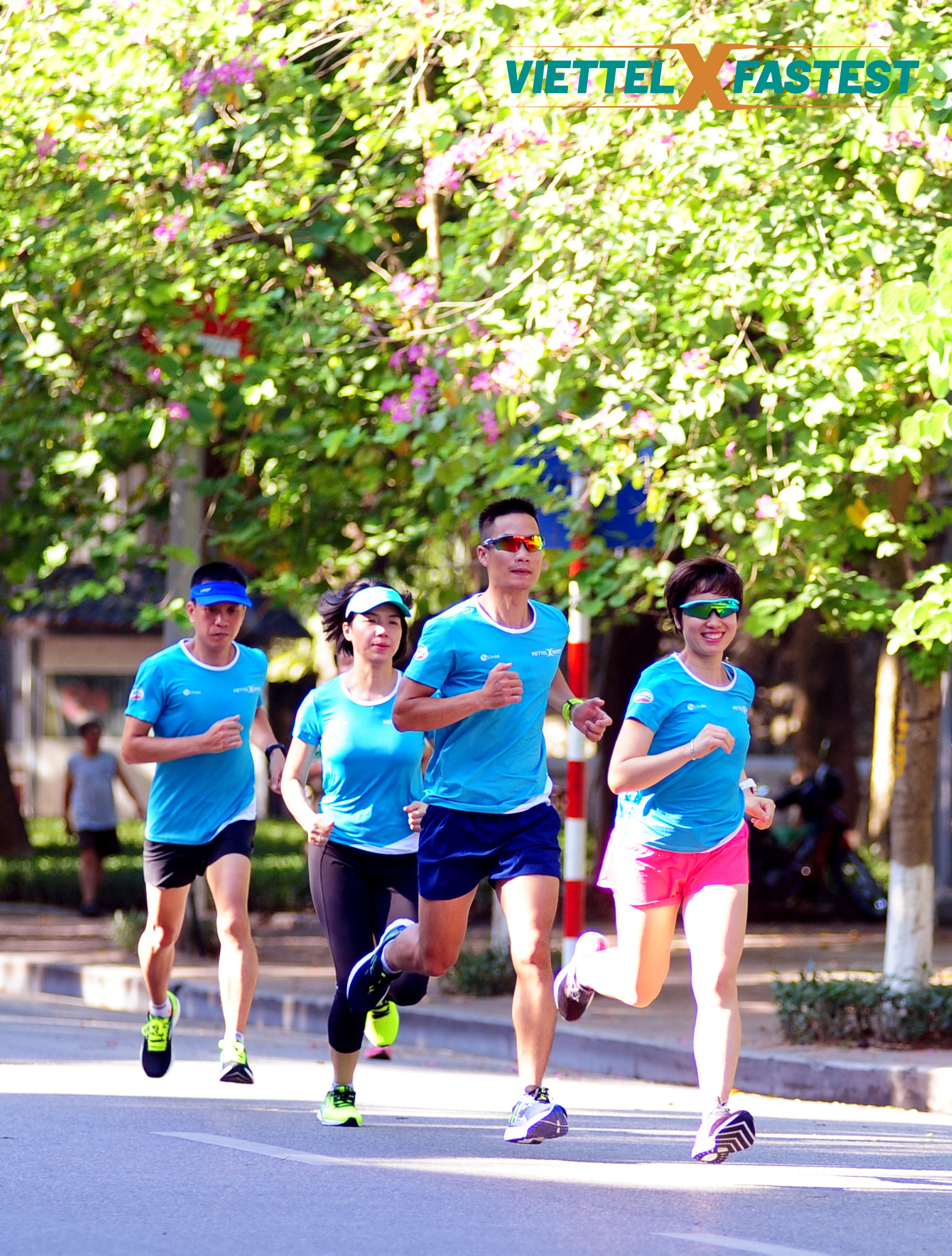 Phát động giải chạy Viettel Fastest 2020